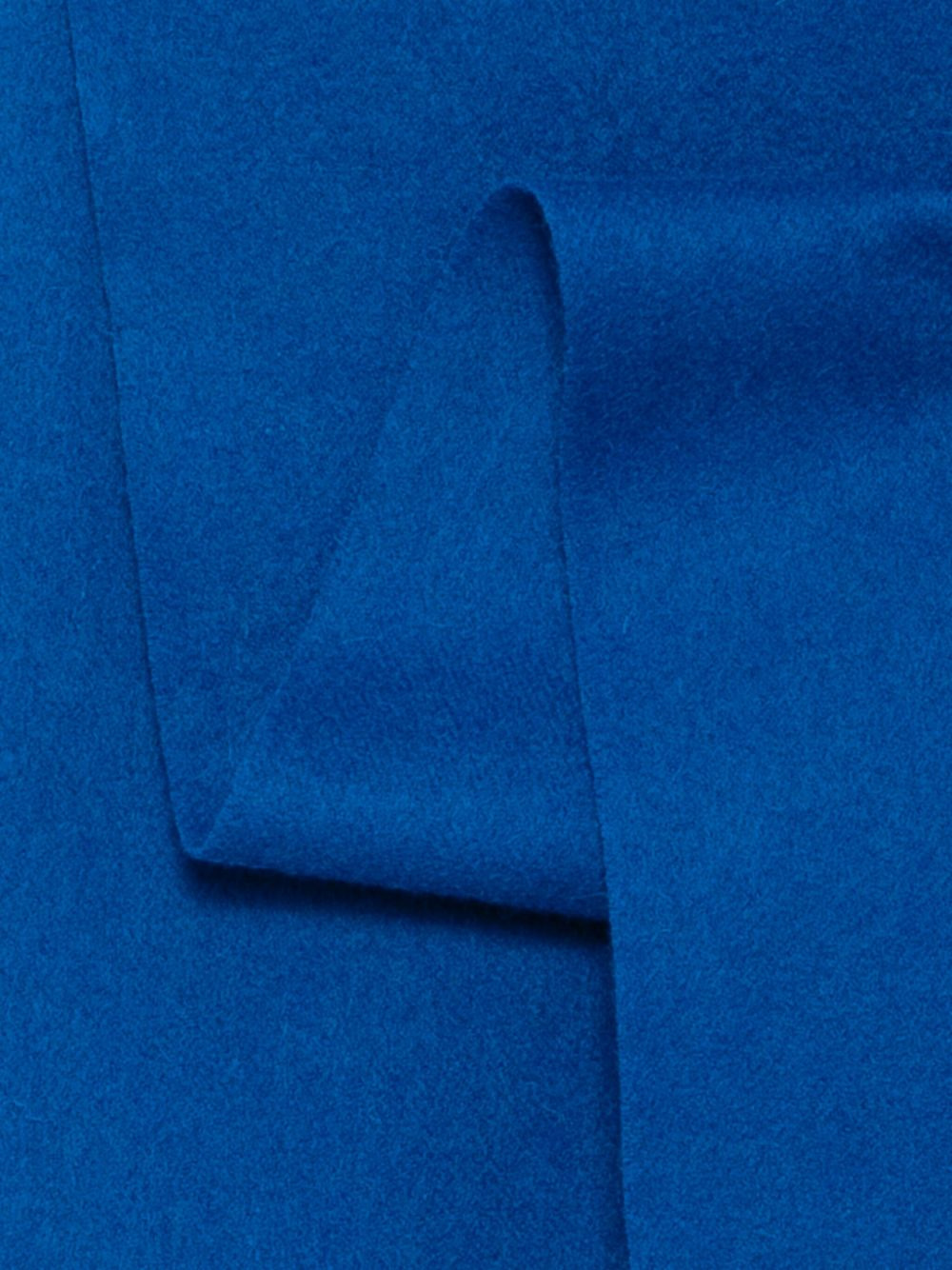 logo wool scarf - 3