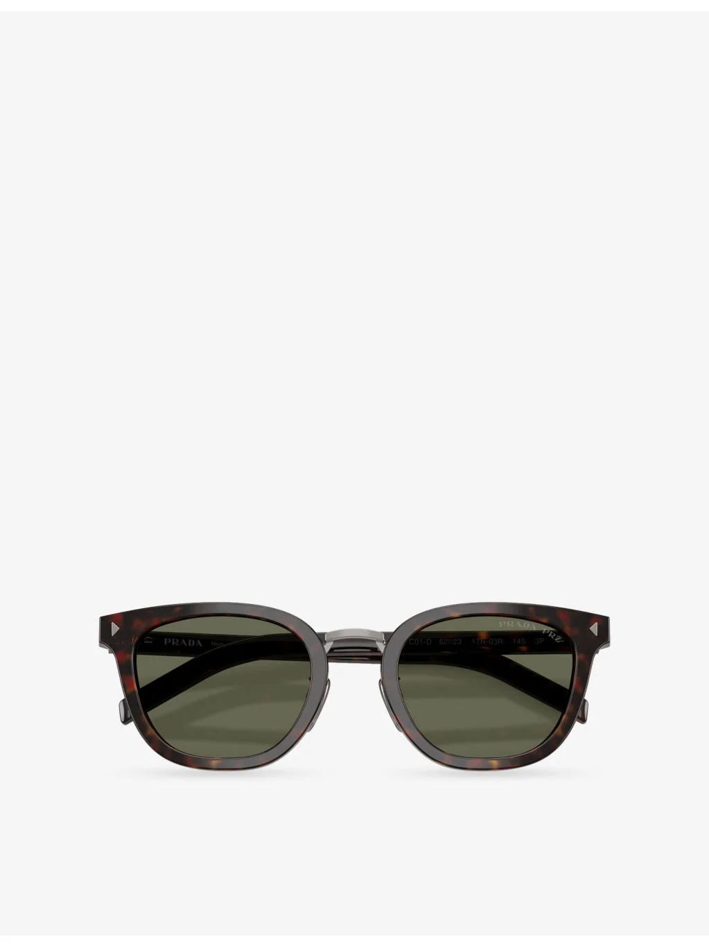 PR C01SD Round-Frame Acetate Sunglasses - 1