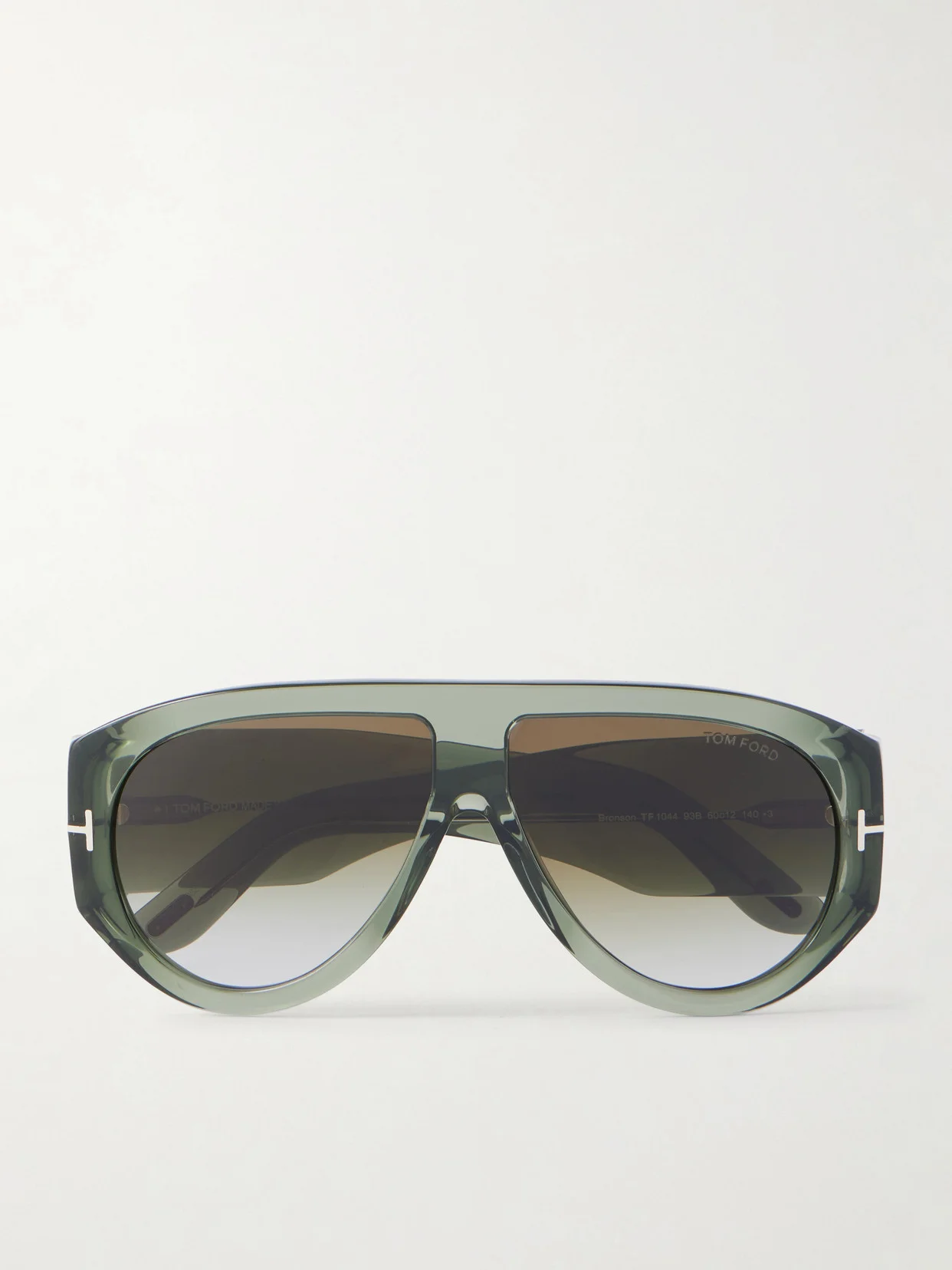 Bronson D-frame Tortoiseshell Acetate Sunglasses - 1