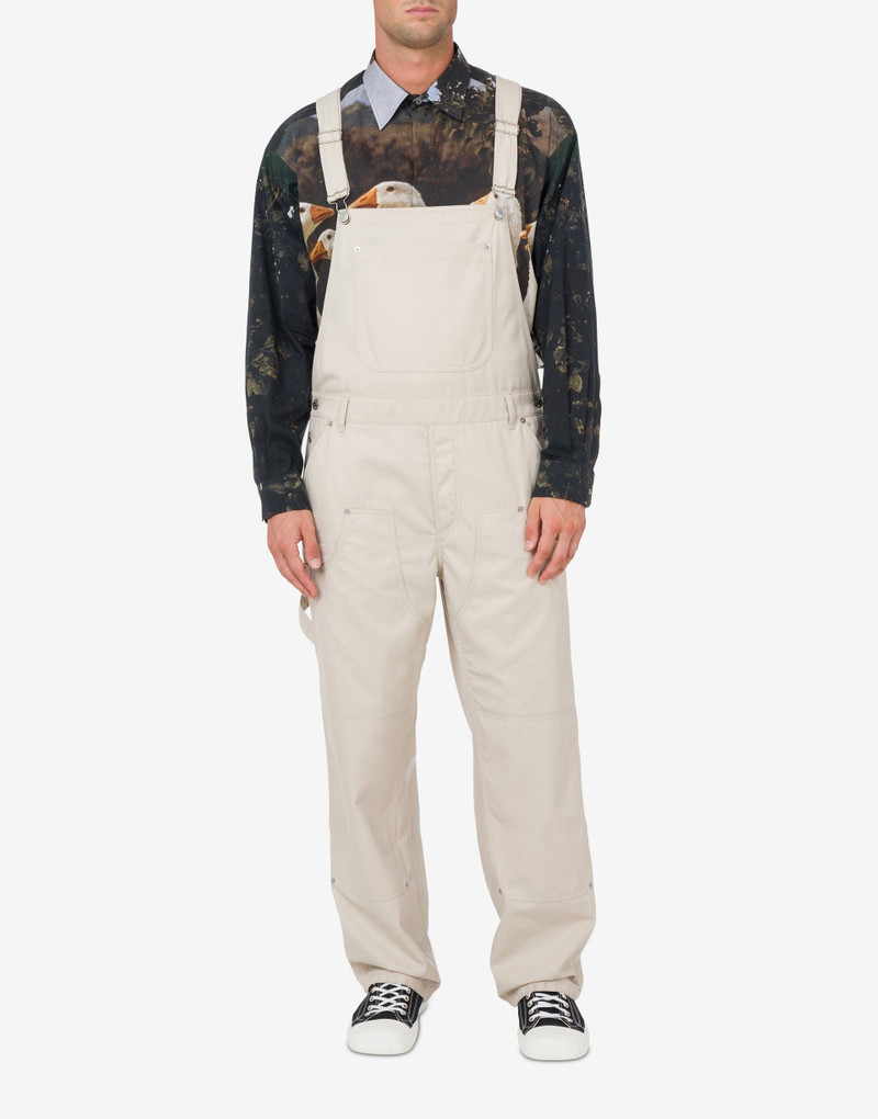 GABARDINE OVERALLS 1