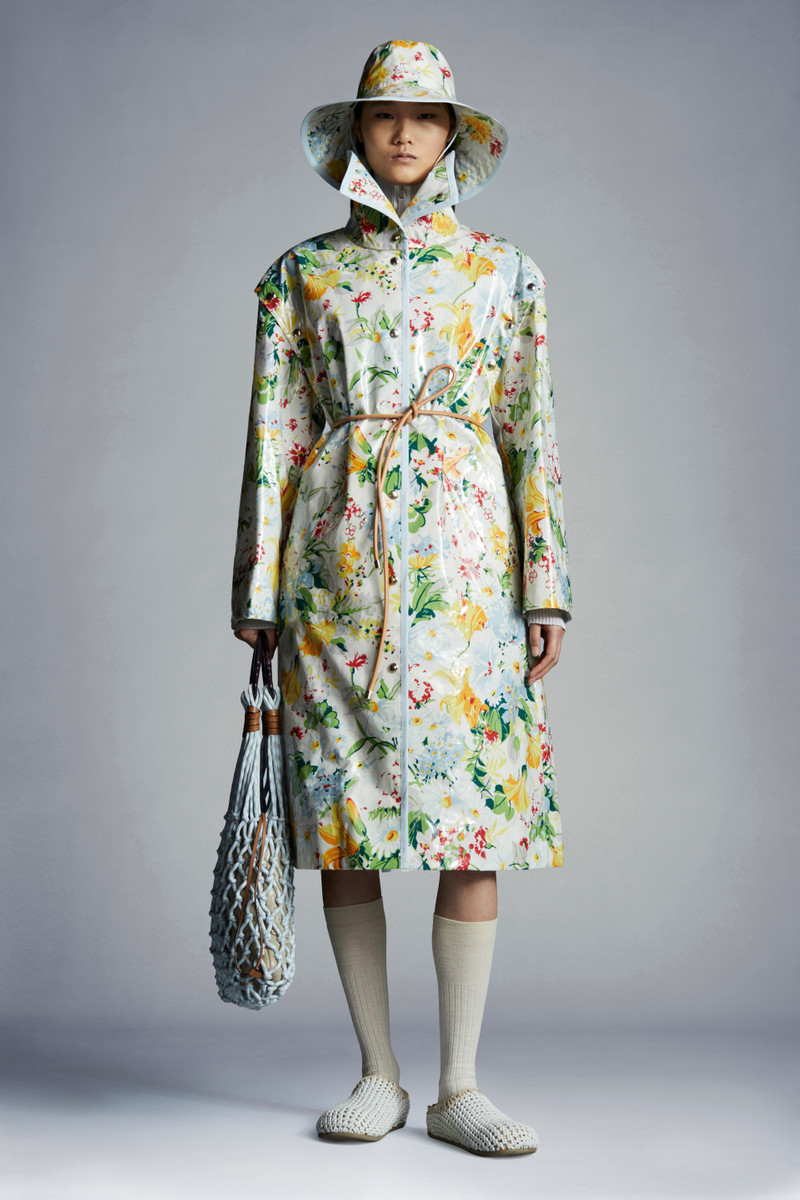 Moncler Meelva Trench Coat outlook