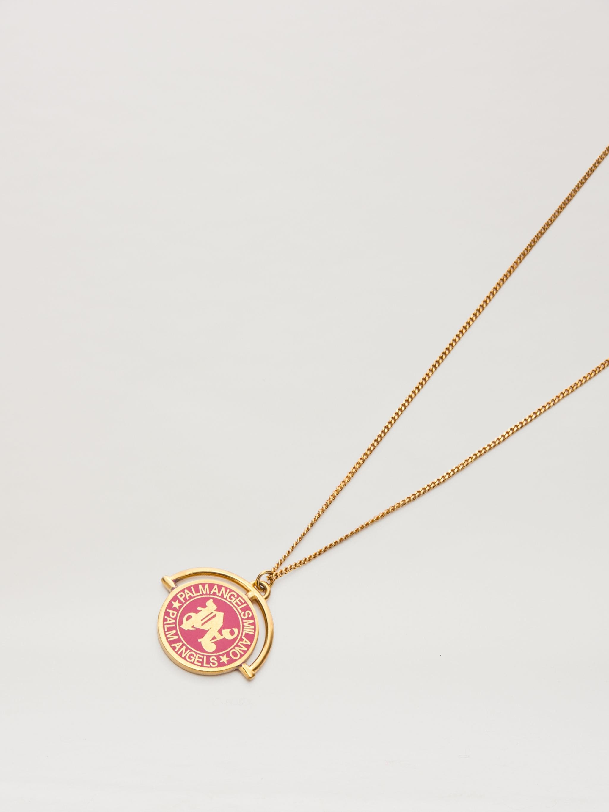 Monogram emblem Necklace - 4