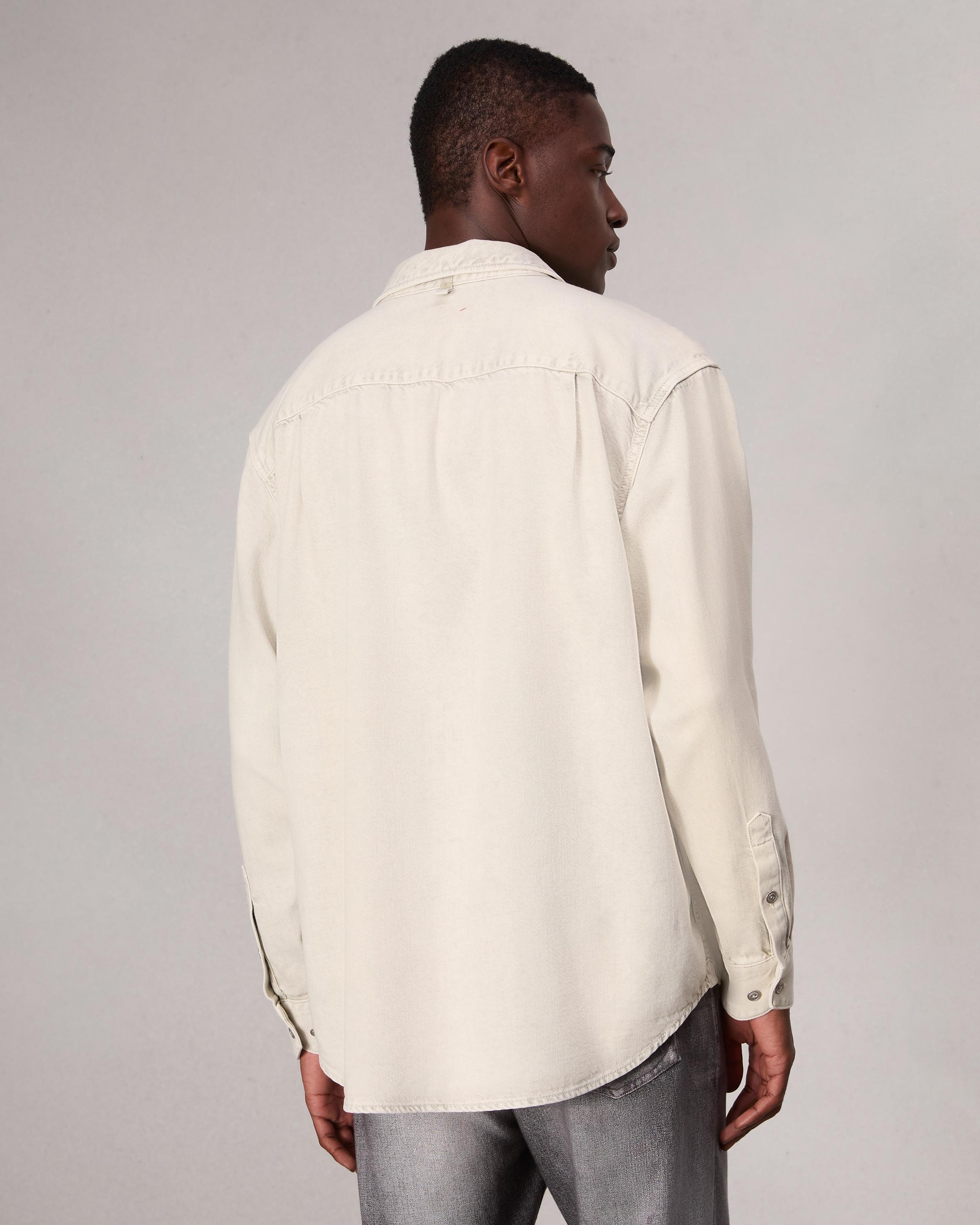 Matthew Denim Shirt - 5