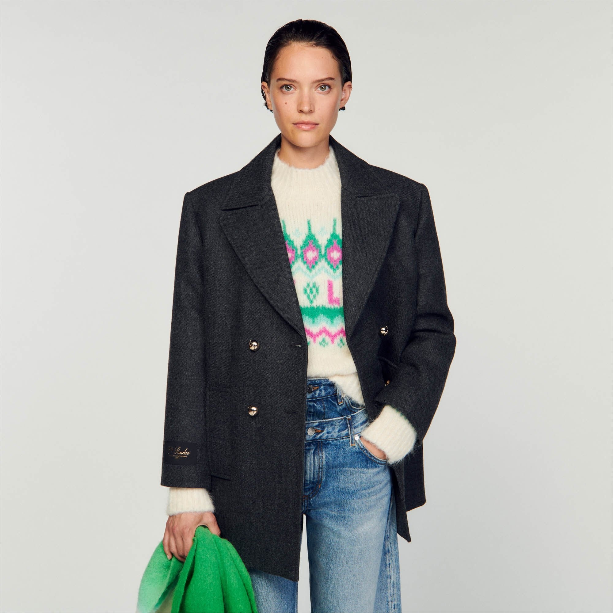 LOVE KNIT SWEATER - 5