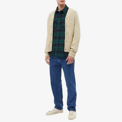 A.P.C. A.P.C. Leo Wool Check Overshirt outlook