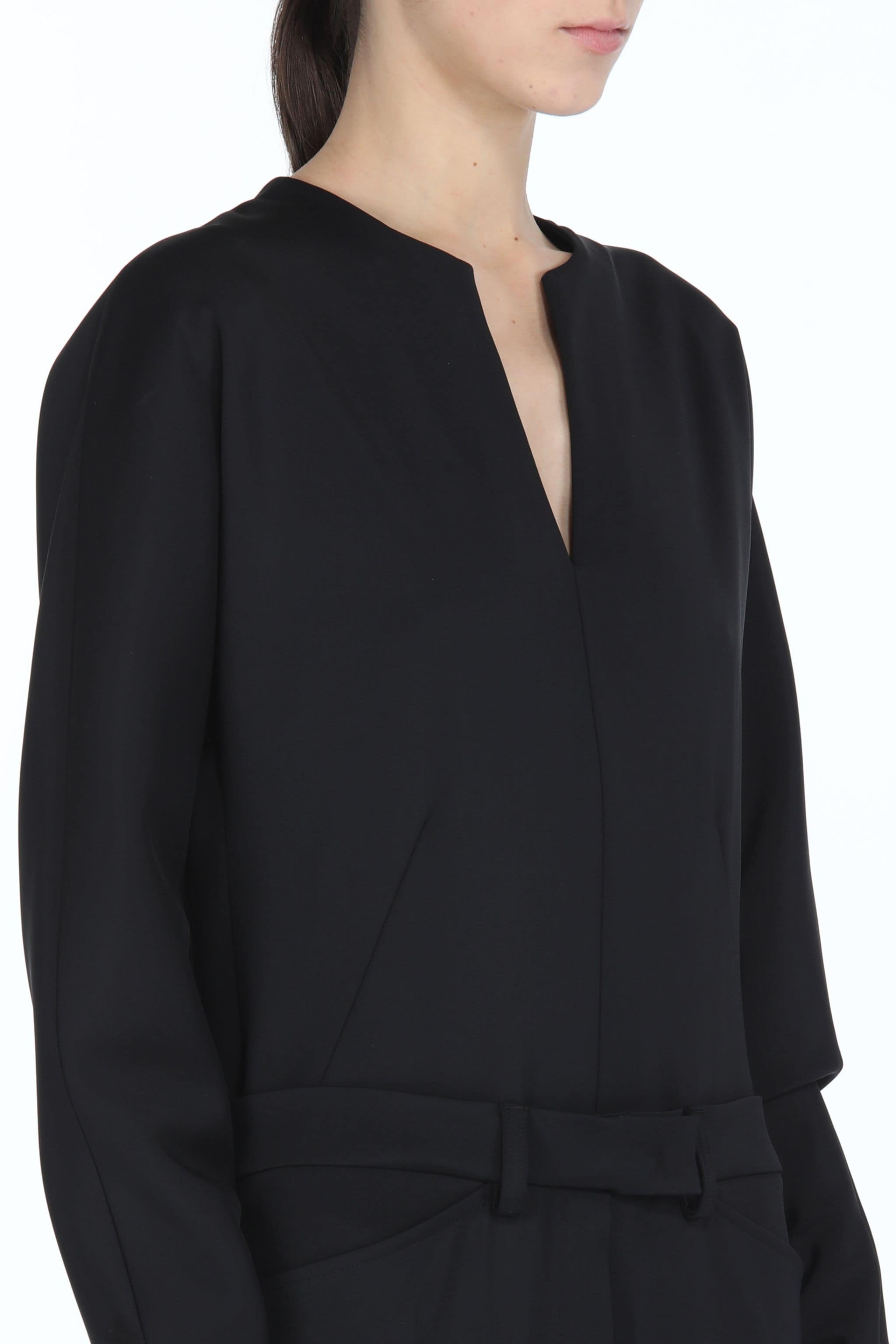 V-NECK SHIRT - 4