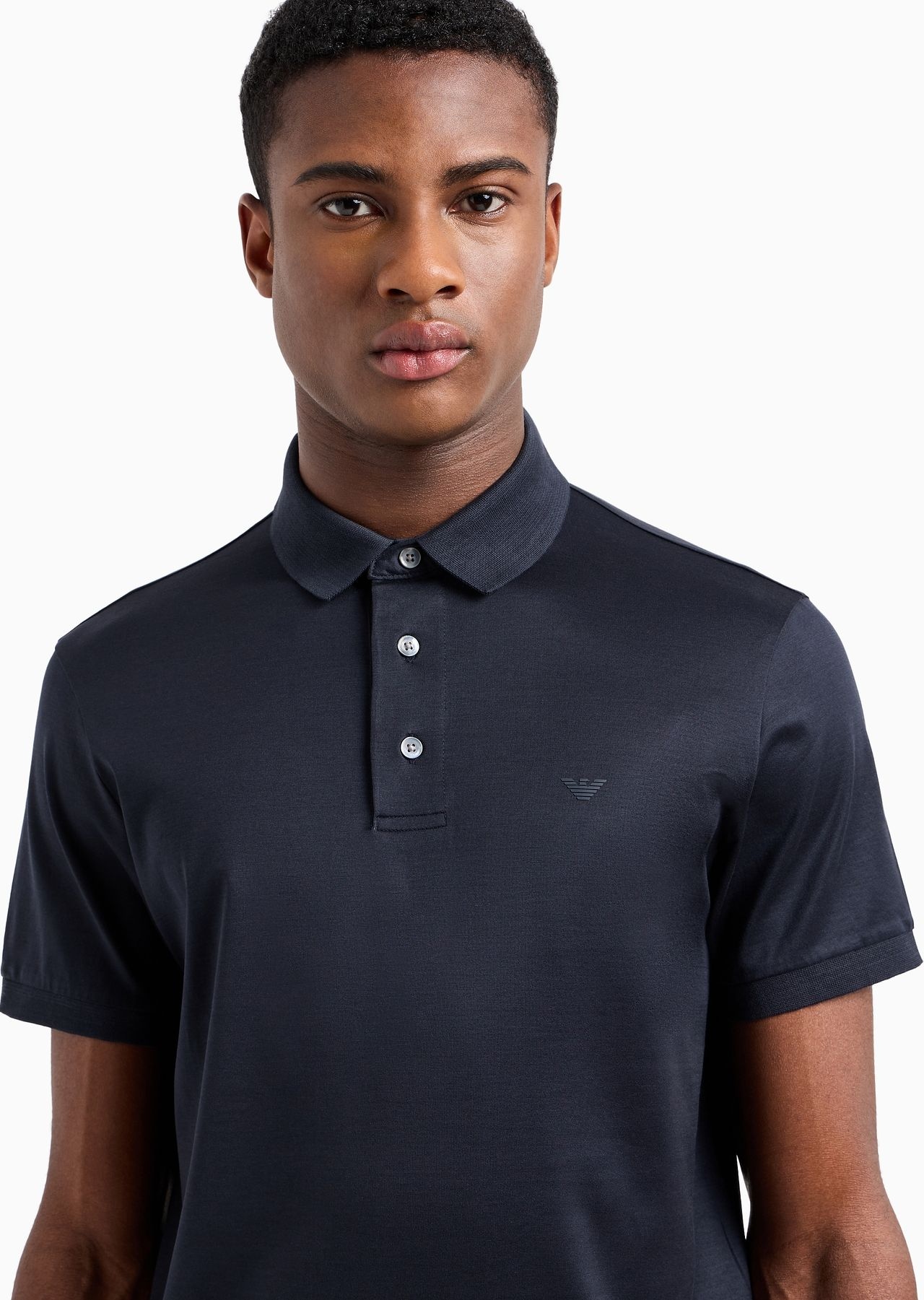 ASV Lyocell-blend jersey polo shirt - 5