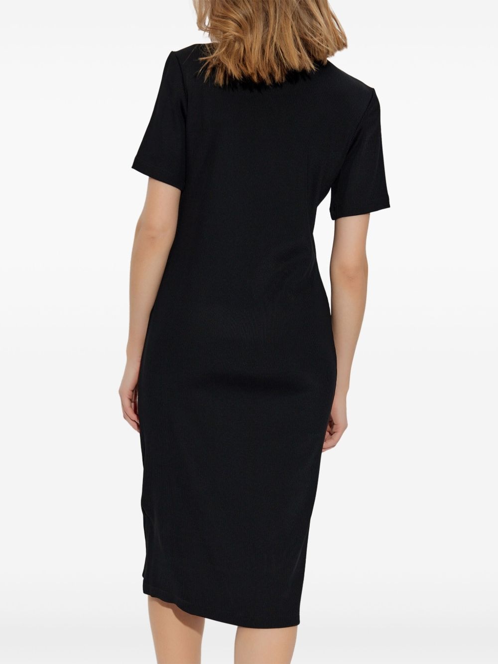 polo midi dress - 4