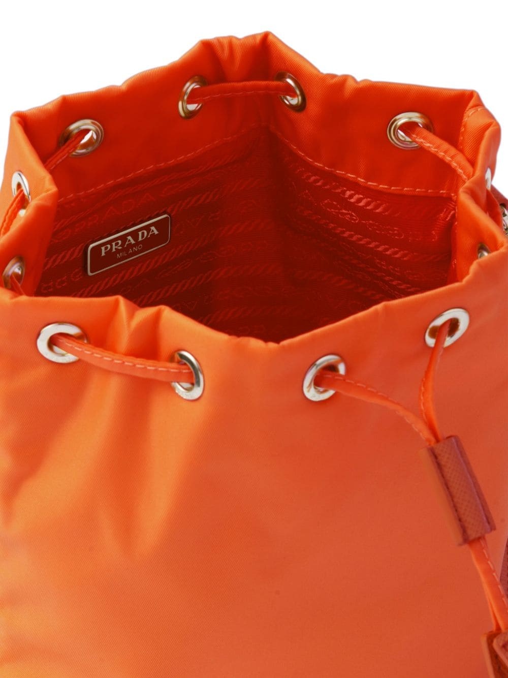 mini Re-Nylon bucket bag - 5