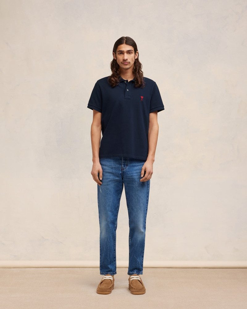 AMI Paris AMI DE COEUR POLO SHIRT outlook
