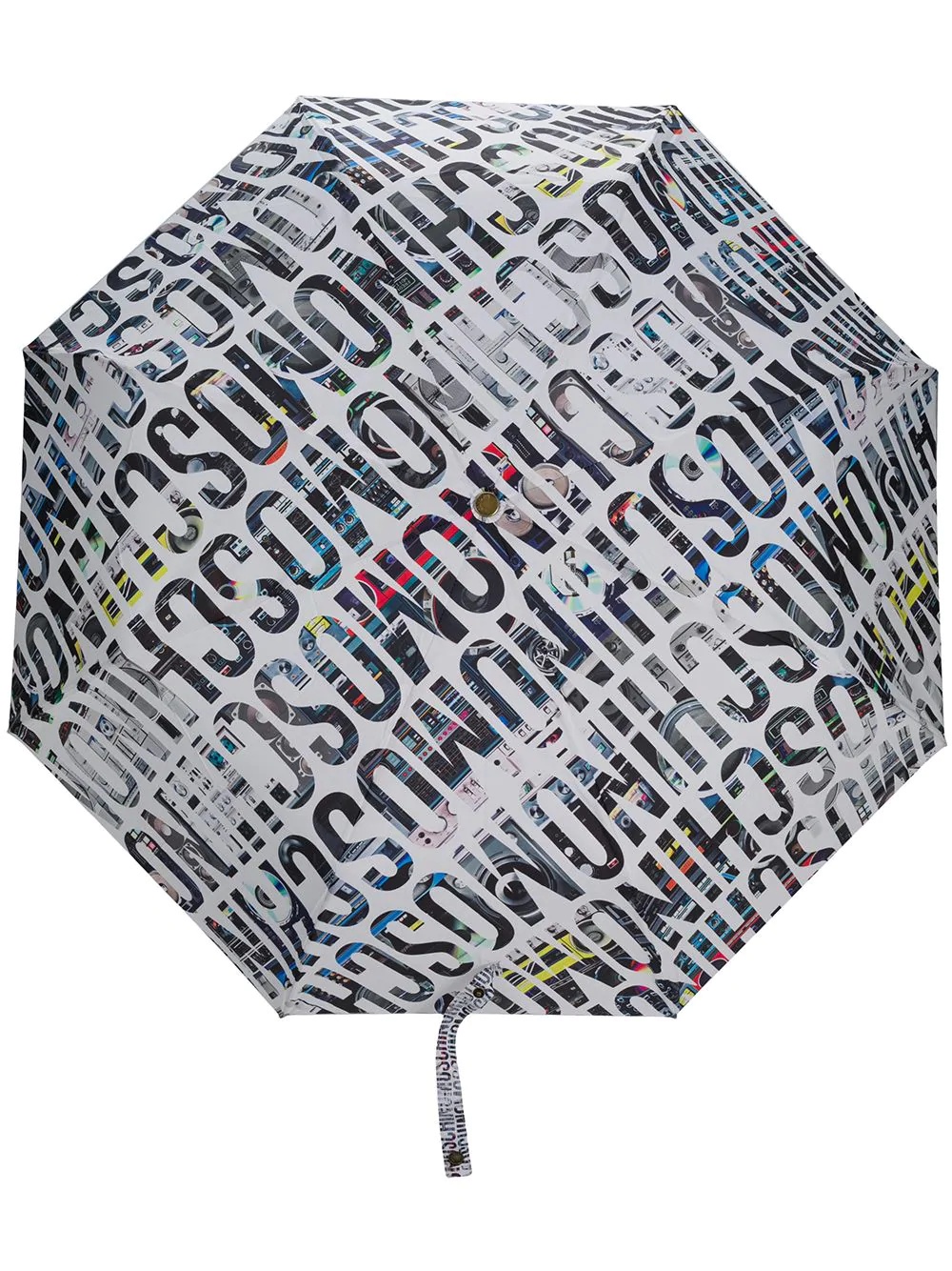 logo print umbrella - 1