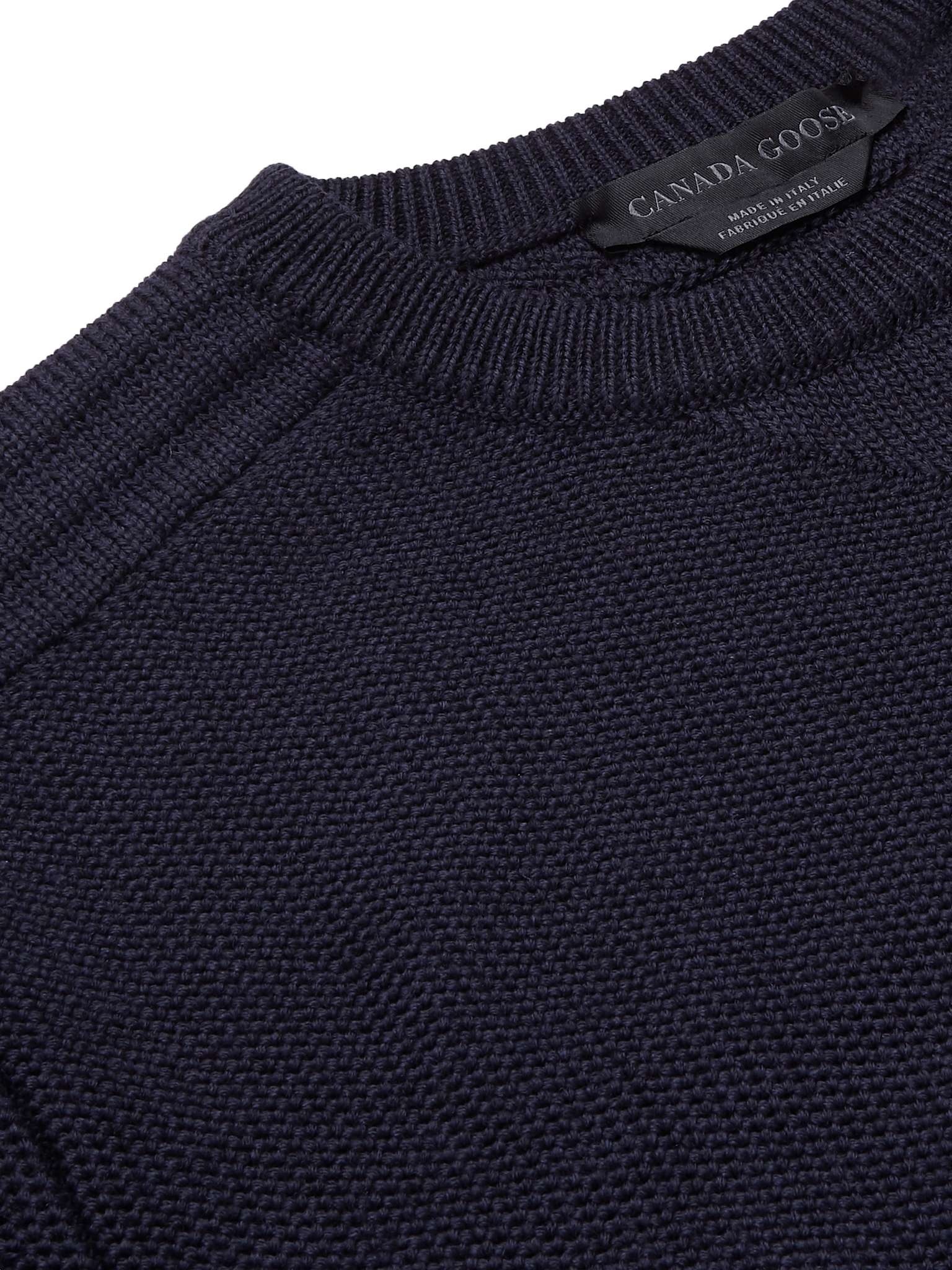 Patterson Merino Wool Sweater - 5