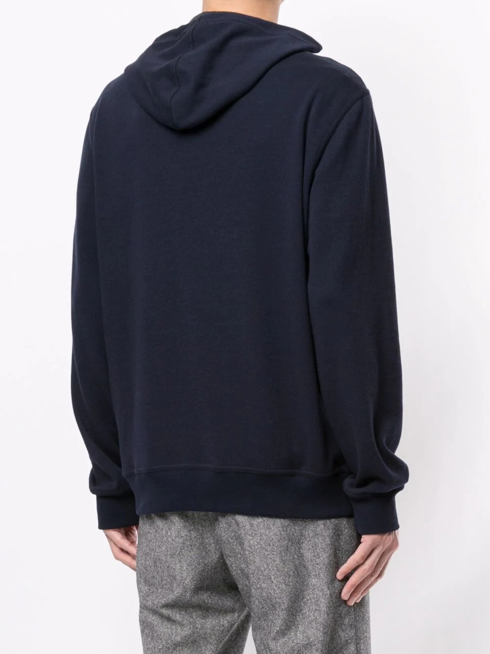 zip front hoodie - 4