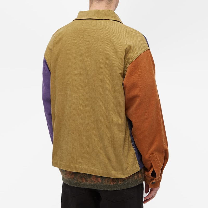 Brain Dead Lizards Zip Corduroy Overshirt 6