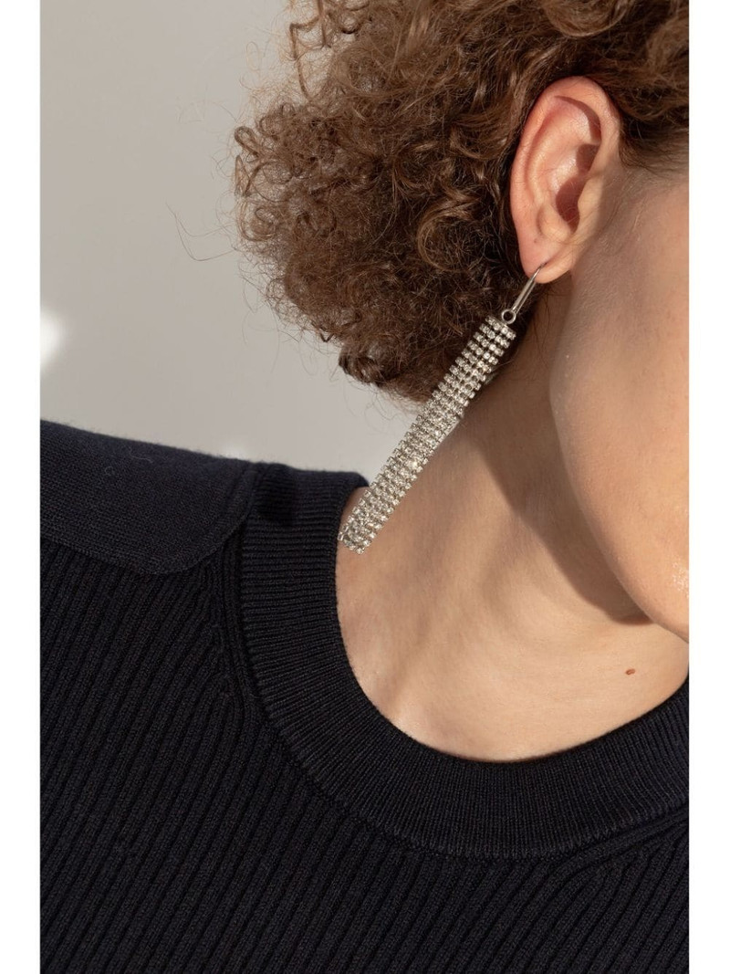 Isabel Marant crystal-embellished earrings outlook