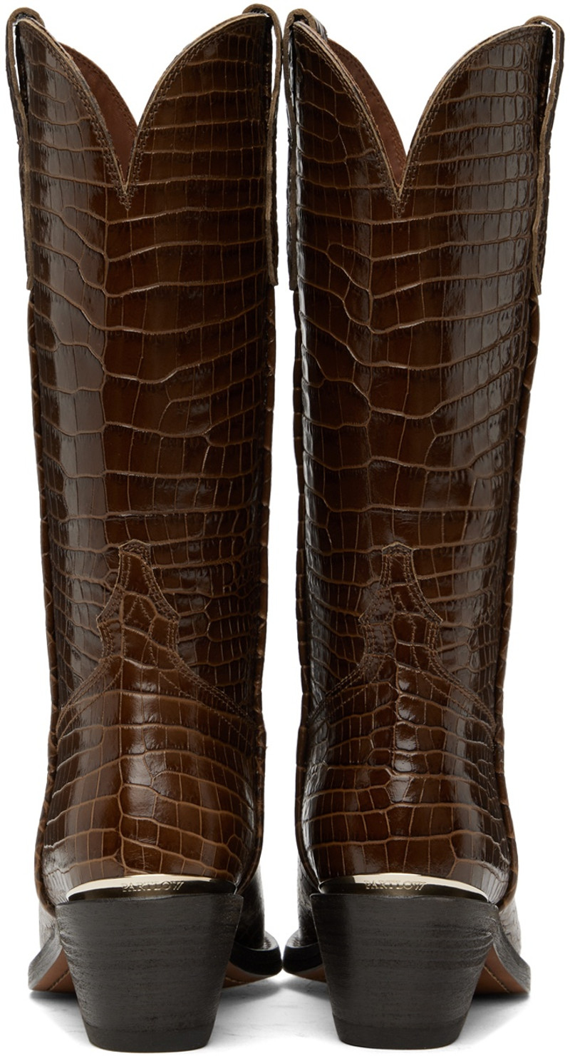 PARTLOW Brown Meghan Boots outlook