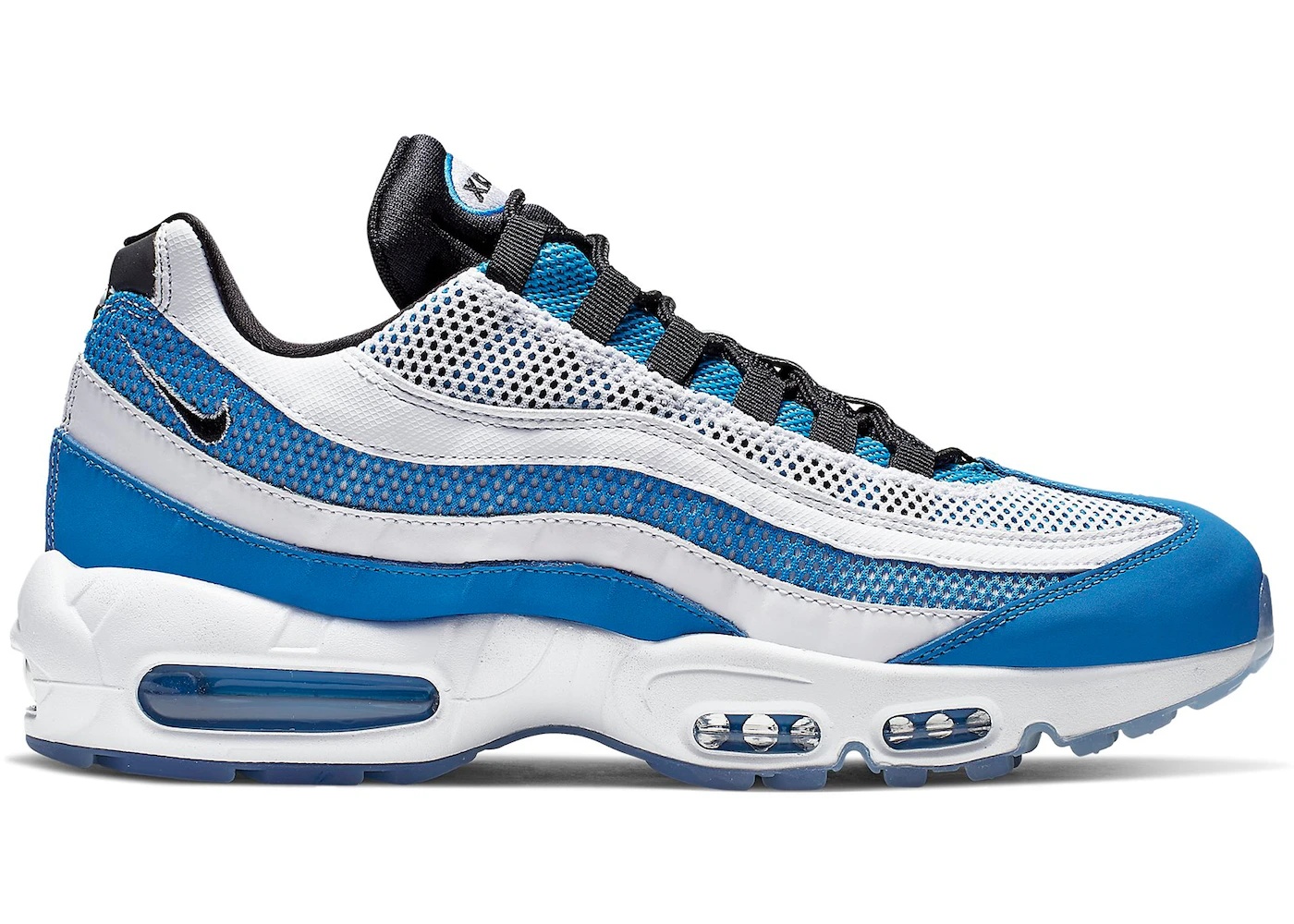 Nike Air Max 95 Photo Blue Black White - 1