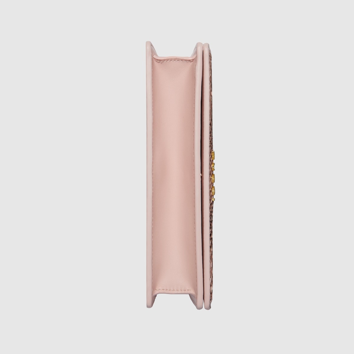 Chain python wallet with Gucci script - 9