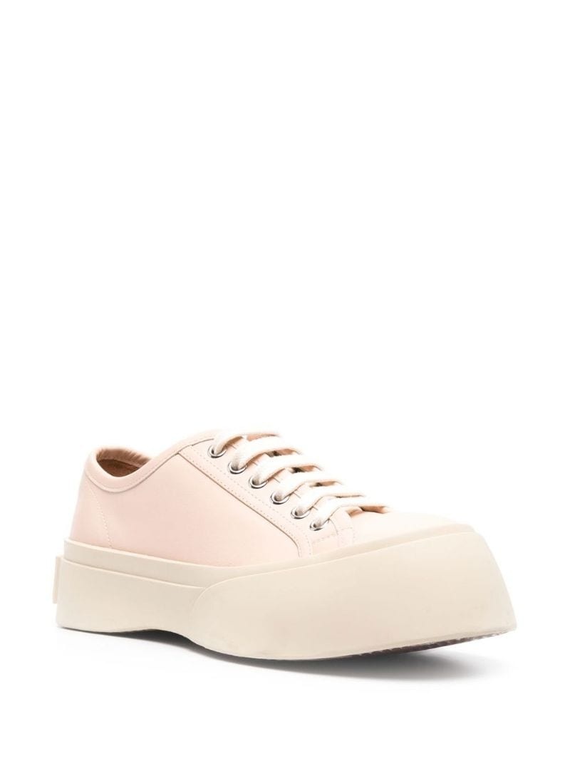 logo low-top sneakers - 2