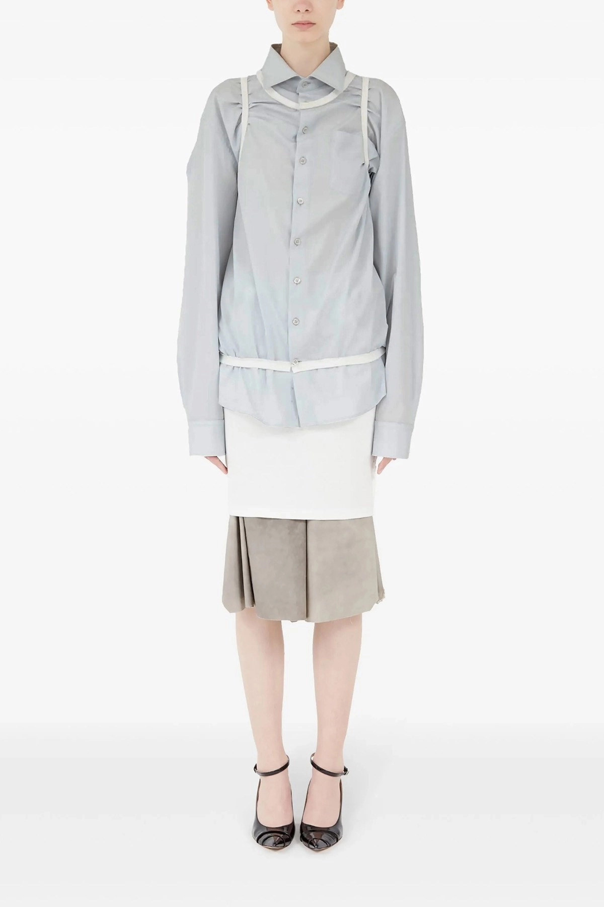 Layered shirt - 2
