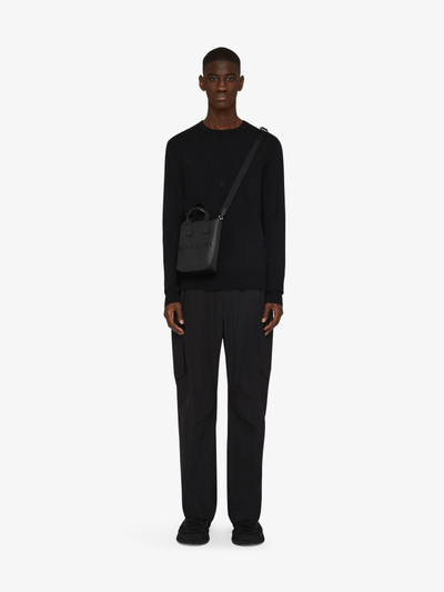 Givenchy SMALL G-ESSENTIALS TOTE BAG IN COATED CANVAS outlook