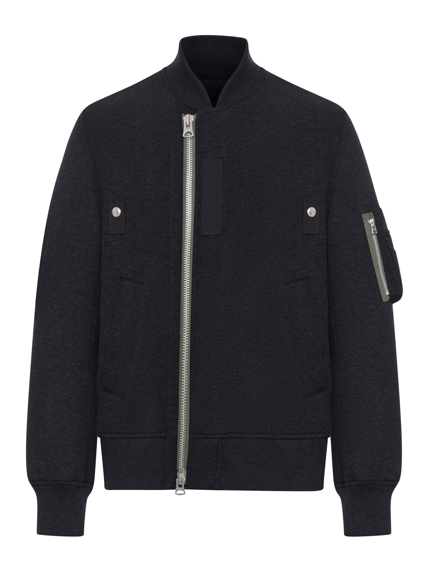 SPONGE BOMBER JACKET - 1