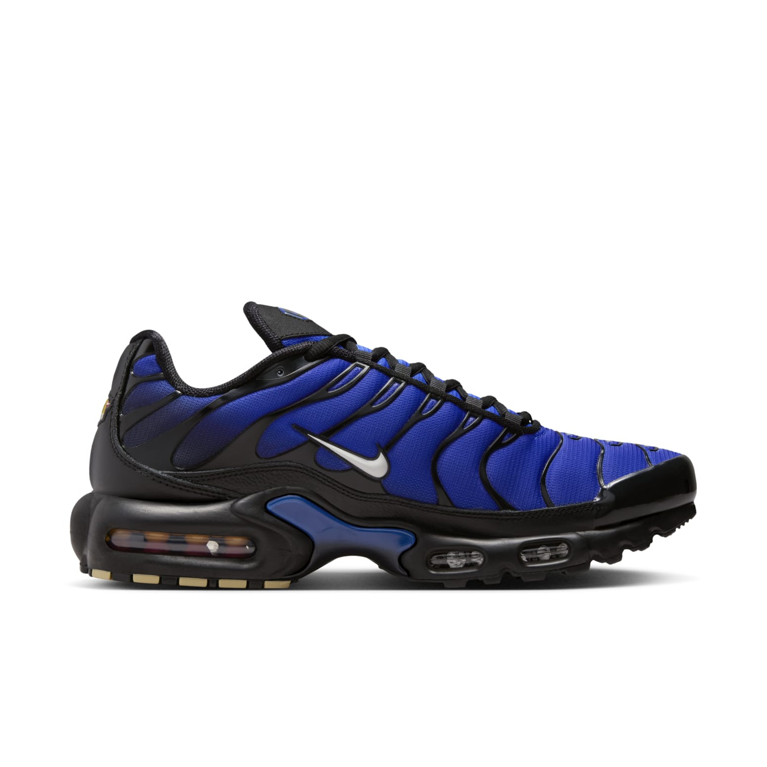 Nike Air Max Plus Black Racer Blue FQ7331-001 - 2