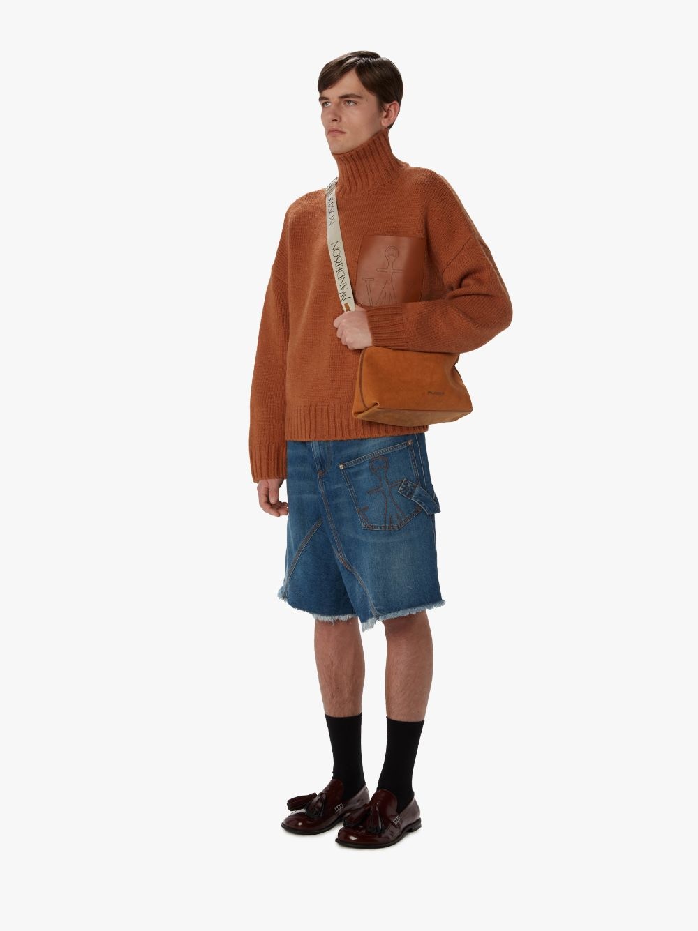 JWA CORNER BAG - CANVAS TOP HANDLE BAG - 7