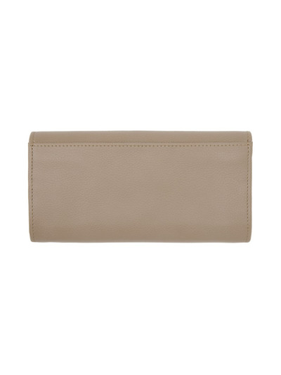 See by Chloé Taupe Lizzie Long Wallet outlook