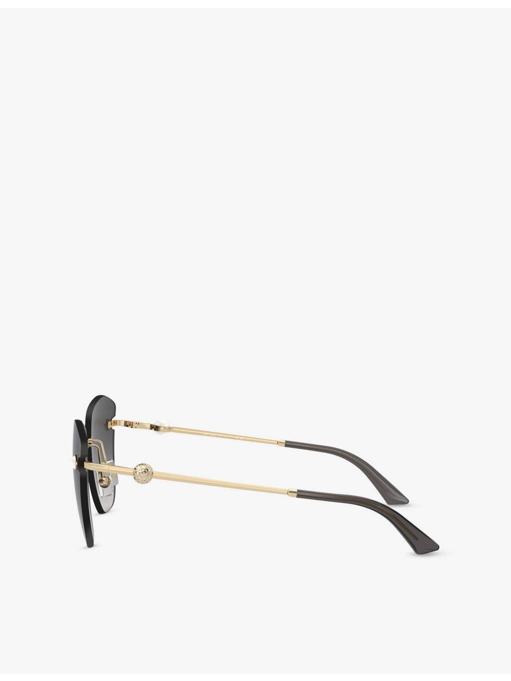 JC4004HB Butterfly-Frame Metal Sunglasses - 2