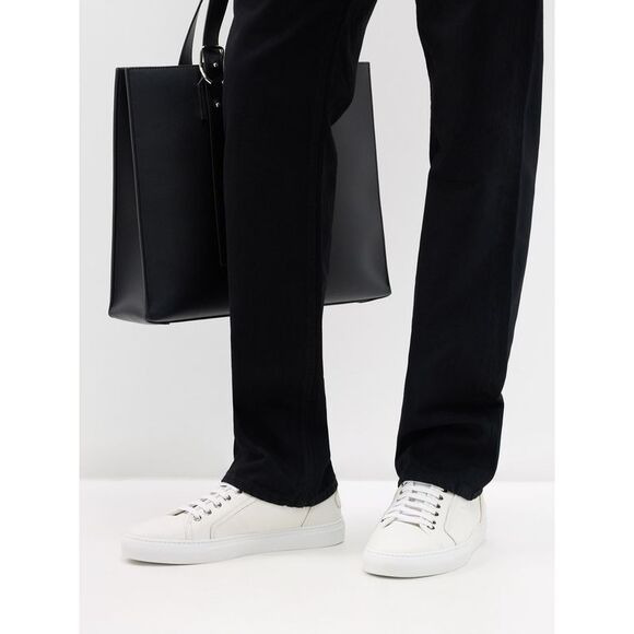 Brioni Men Leather Trainers - 3