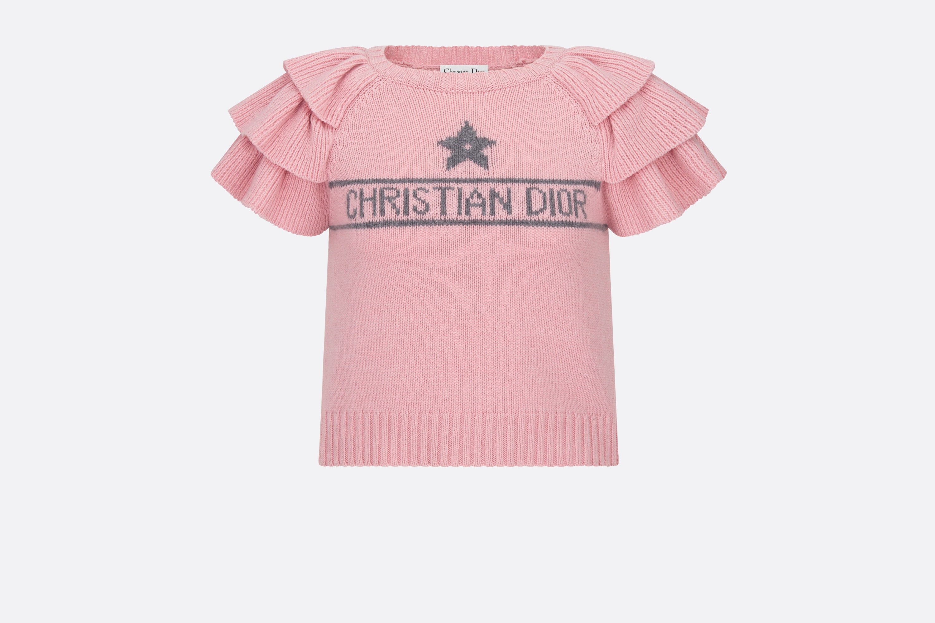Dioriviera Ruffled Sweater - 1