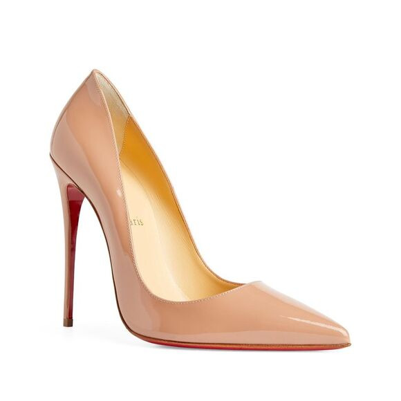 Christian Louboutin Women So Kate Patent Pumps 120 - 5