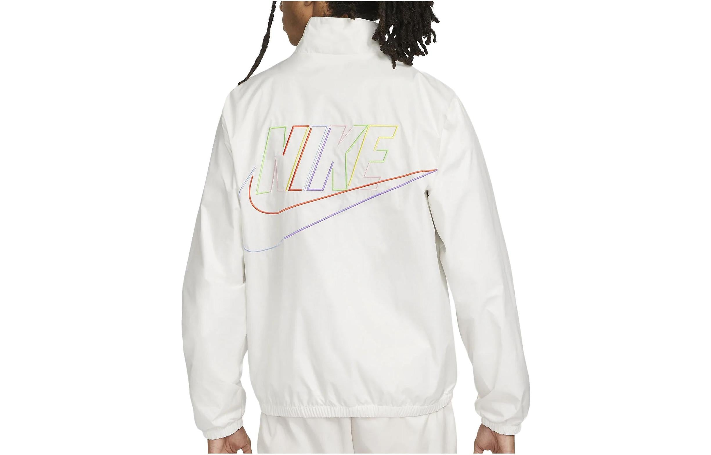 Nike Club Woven Jacket 'White' DX0672-030 - 2