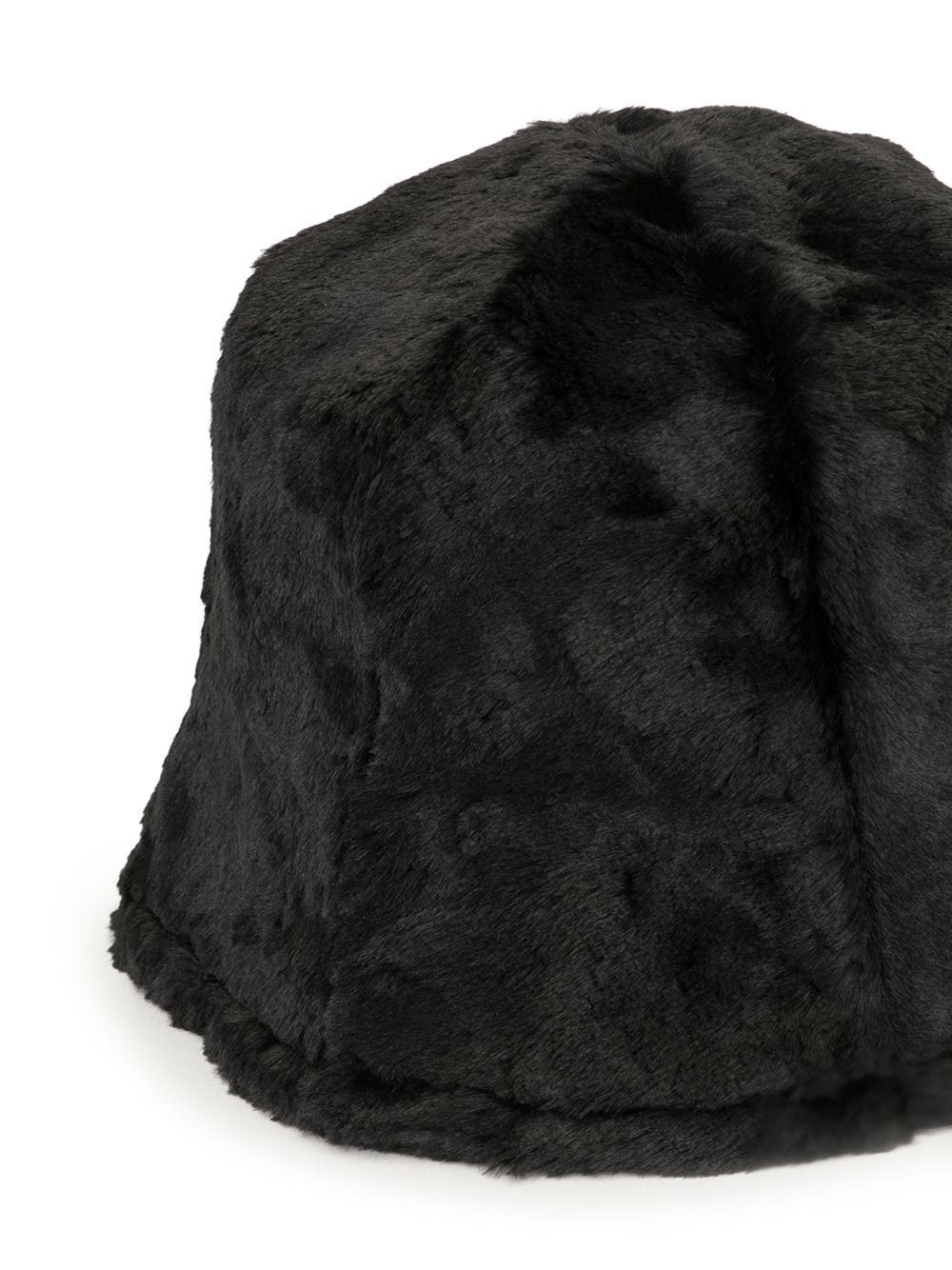 faux fur bucket hat - 2