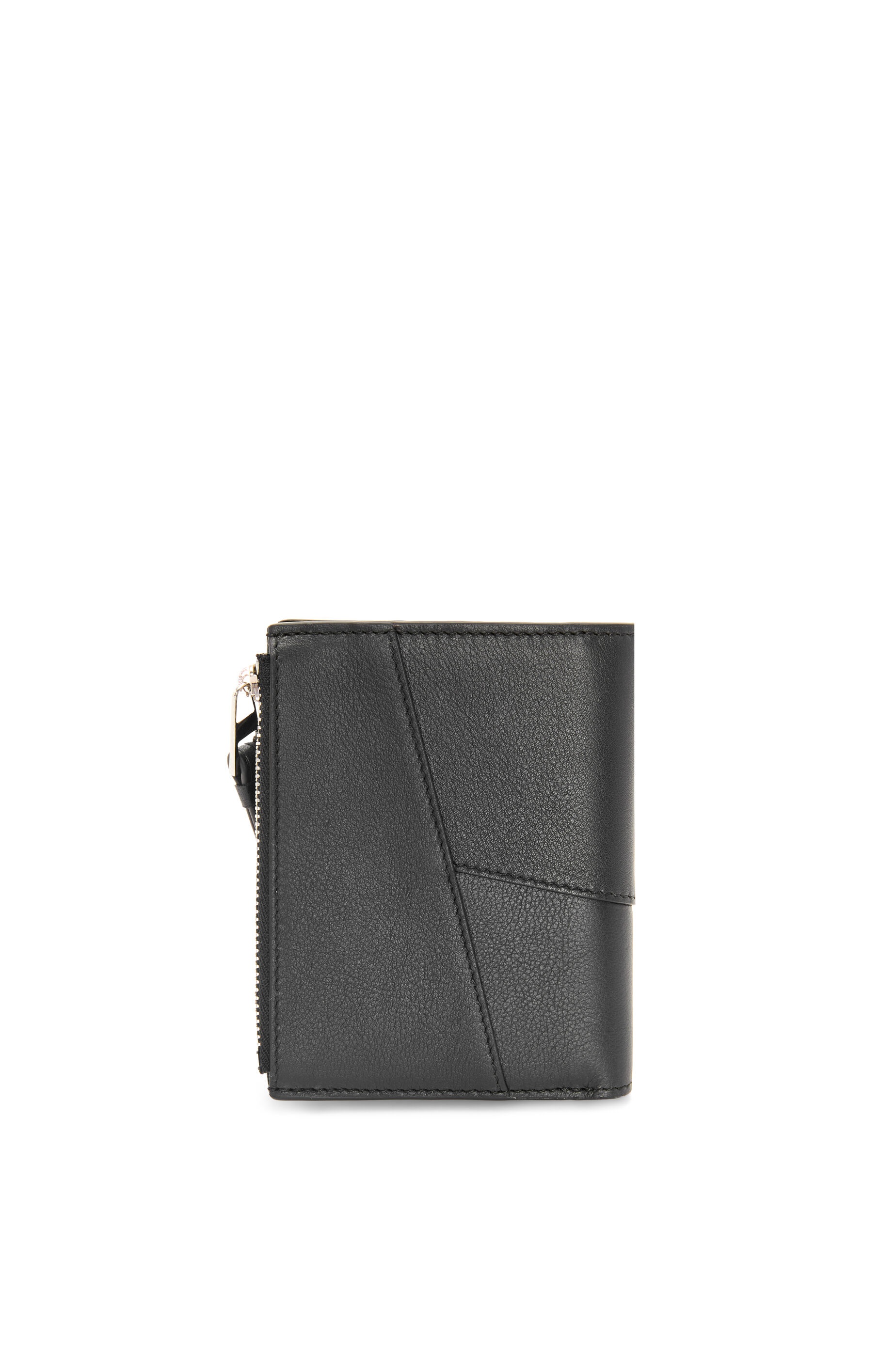 Puzzle Edge slim compact wallet in classic calfskin - 4