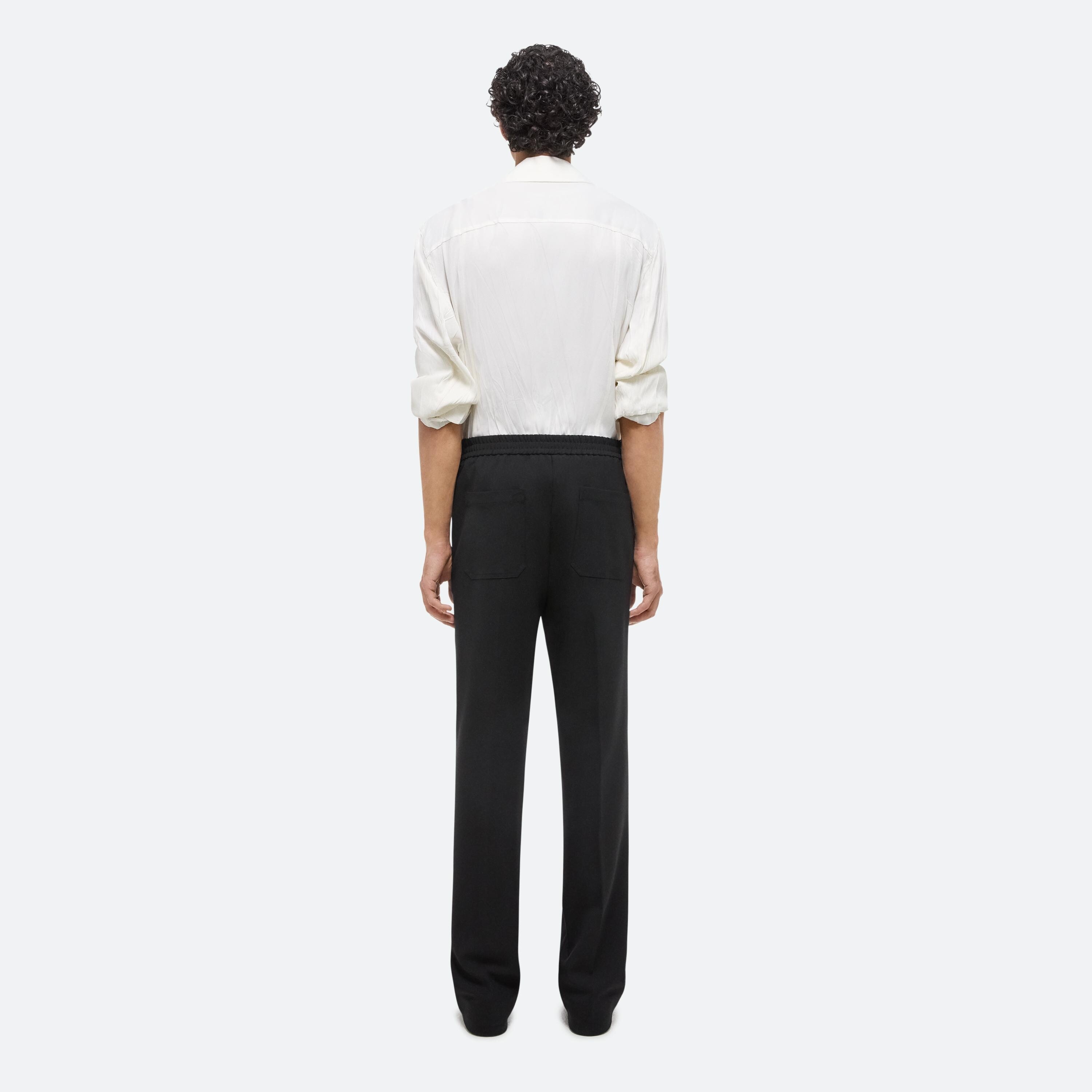 RELAXED TROPICAL WOOL TROUSER - 5