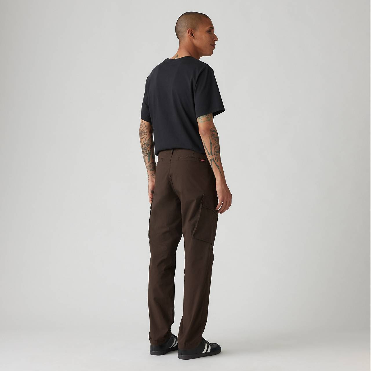 XX TAPERED CARGO MEN'S PANTS - 4