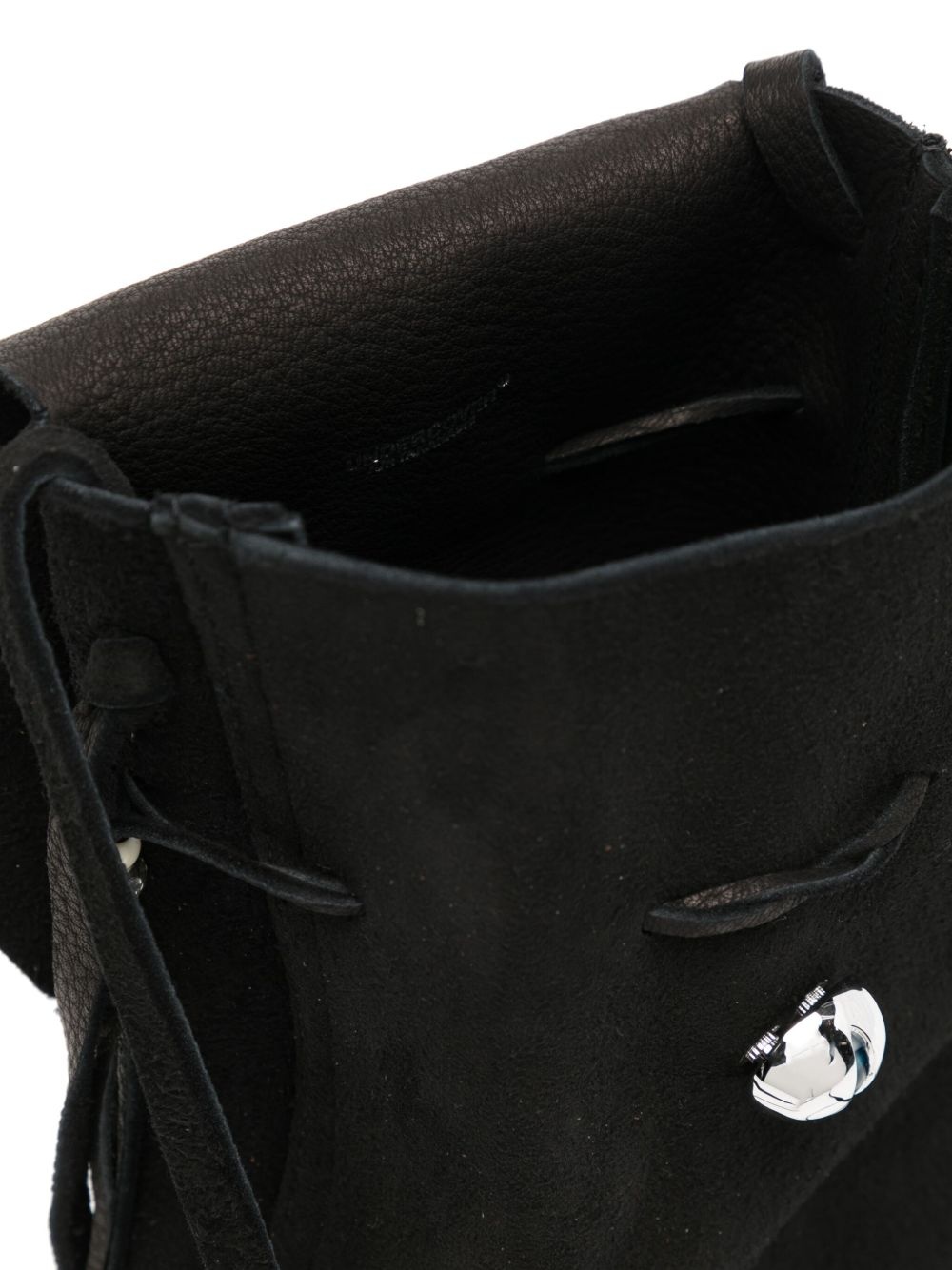 LEATHER MESSENGER BAG - 5