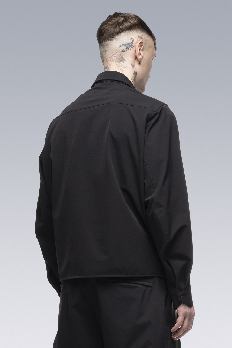 ACRONYM LA10-DS schoeller® Dryskin™ Press Button Shirt Jacket 