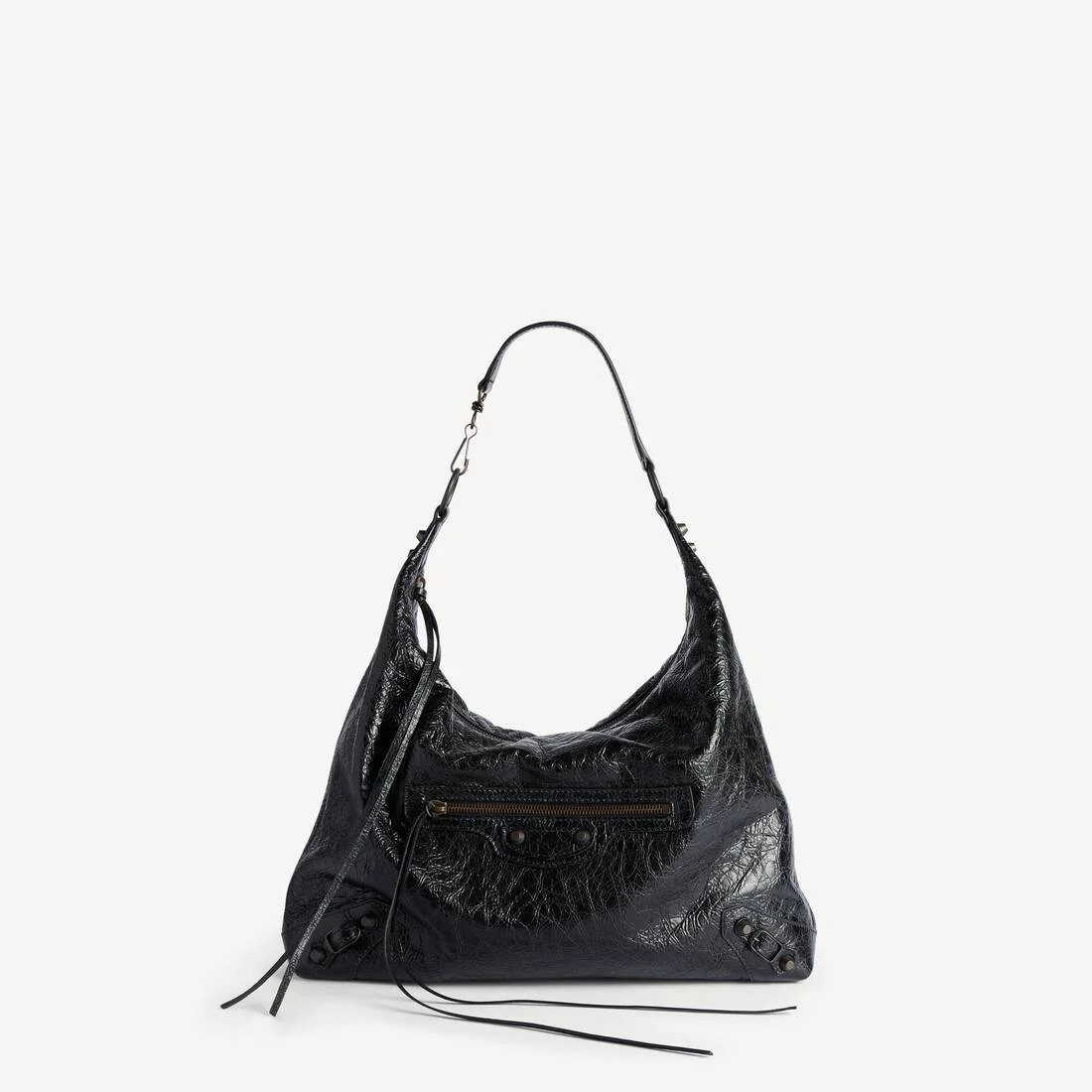 Women's Le City Hobo Bag Medium in Black - 1