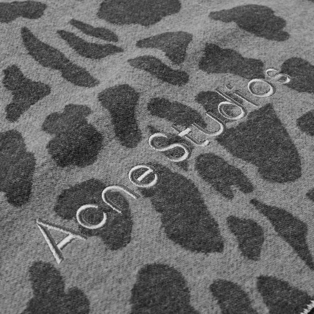 Acne Studios Varda Animalier Scarf - 2