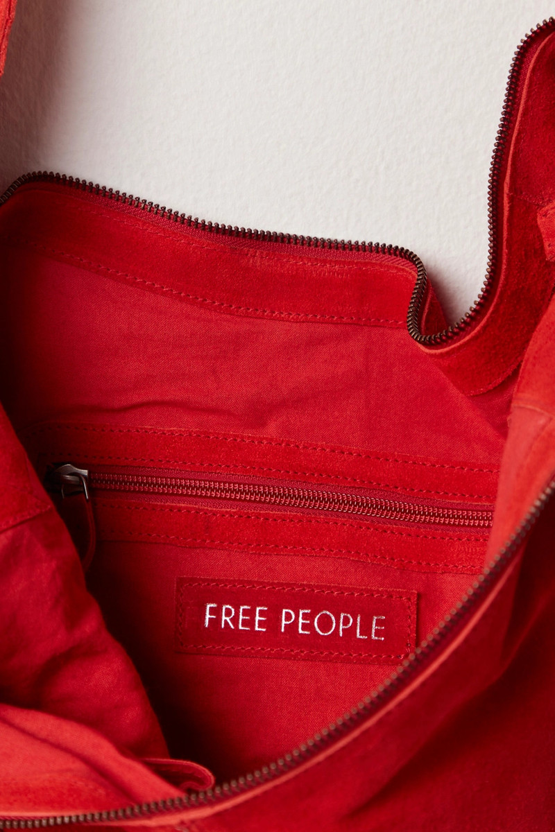 Roma Suede Tote Bag 4