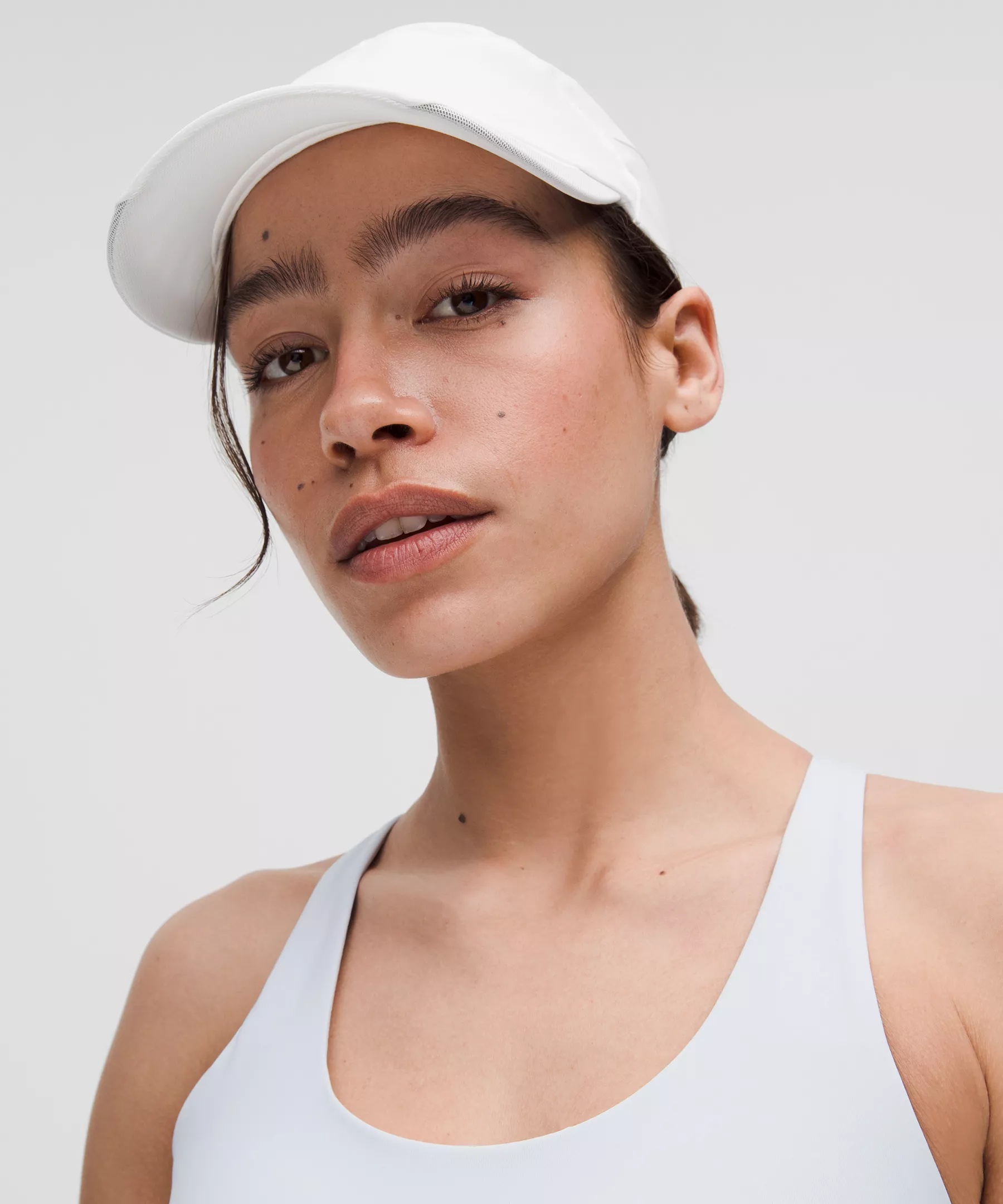 Lightweight Mesh Panel Running Hat - 2