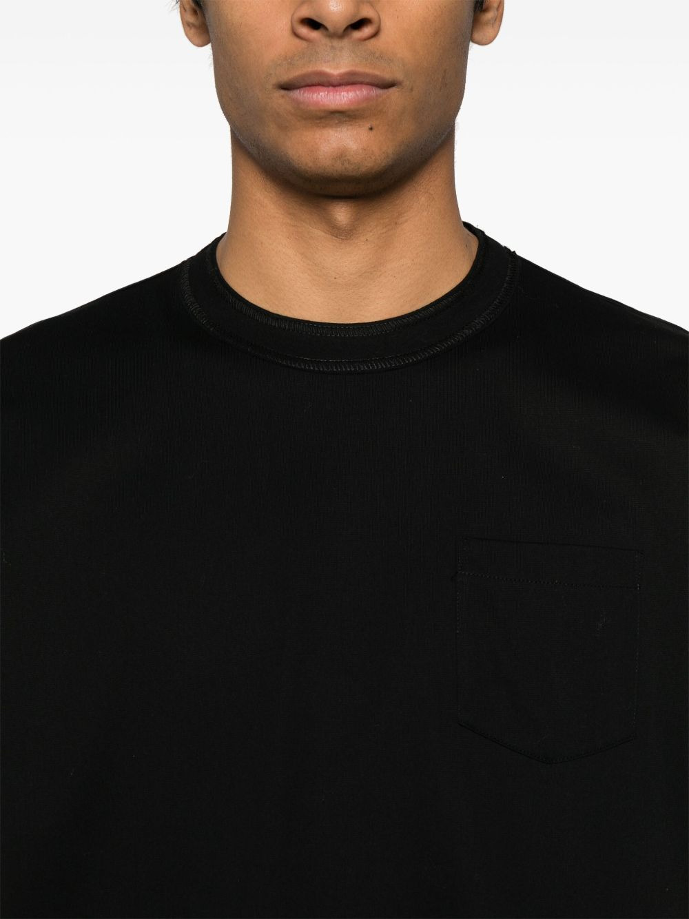 Sacai Men Cotton T-Shirt - 3