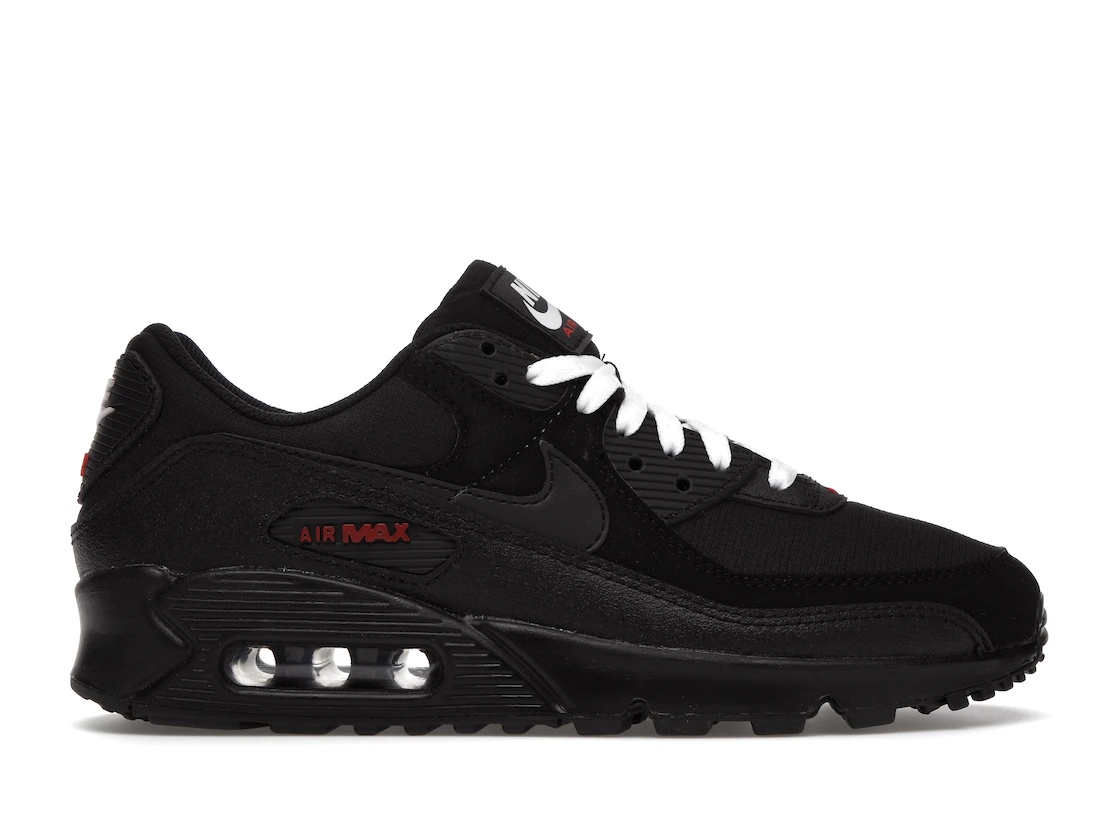 Nike Air Max 90 Black Sport Red - 1