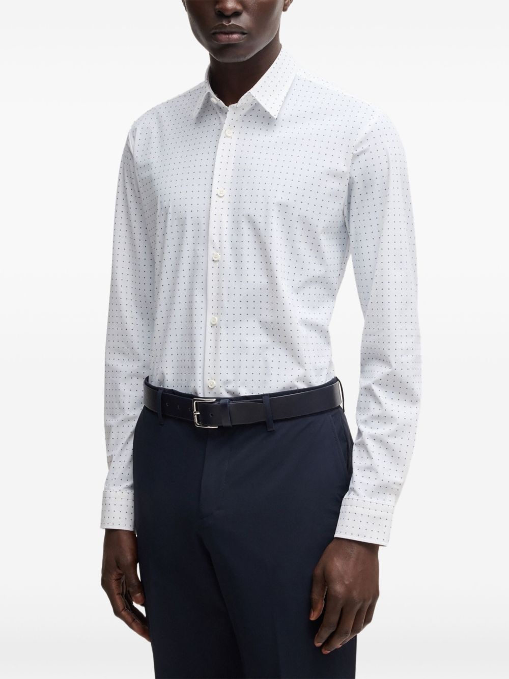 patterned shirt - 3