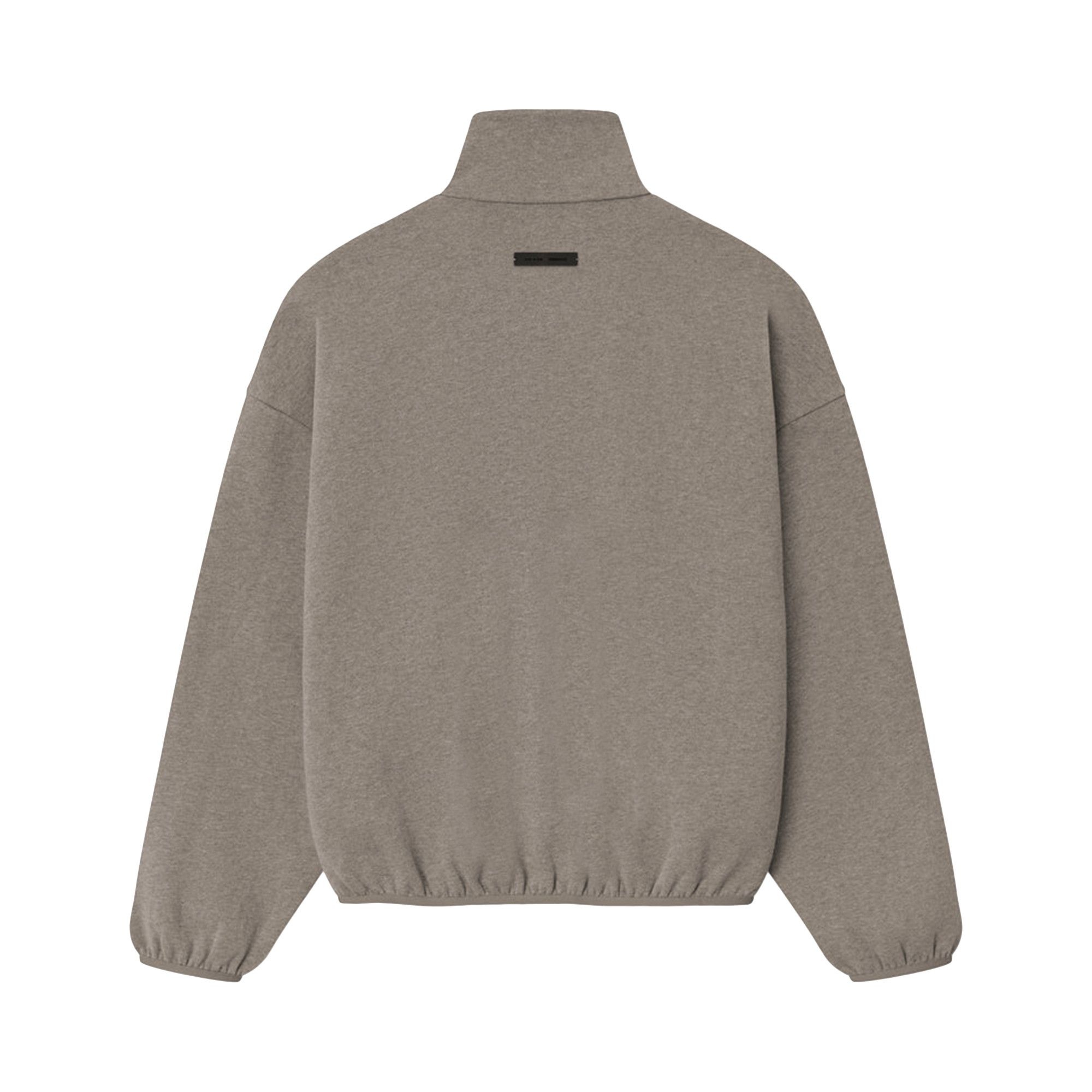 Fear of God Essentials Modern Fleece Track Jacket With Piping 'Homestead Heather' - 2