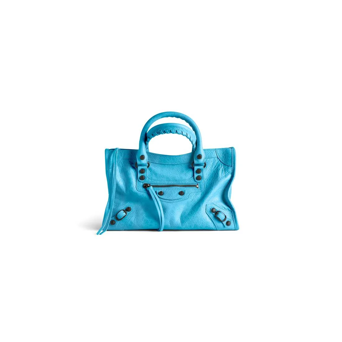 Women's Le City Bag Small in Bleu Cyan - 1