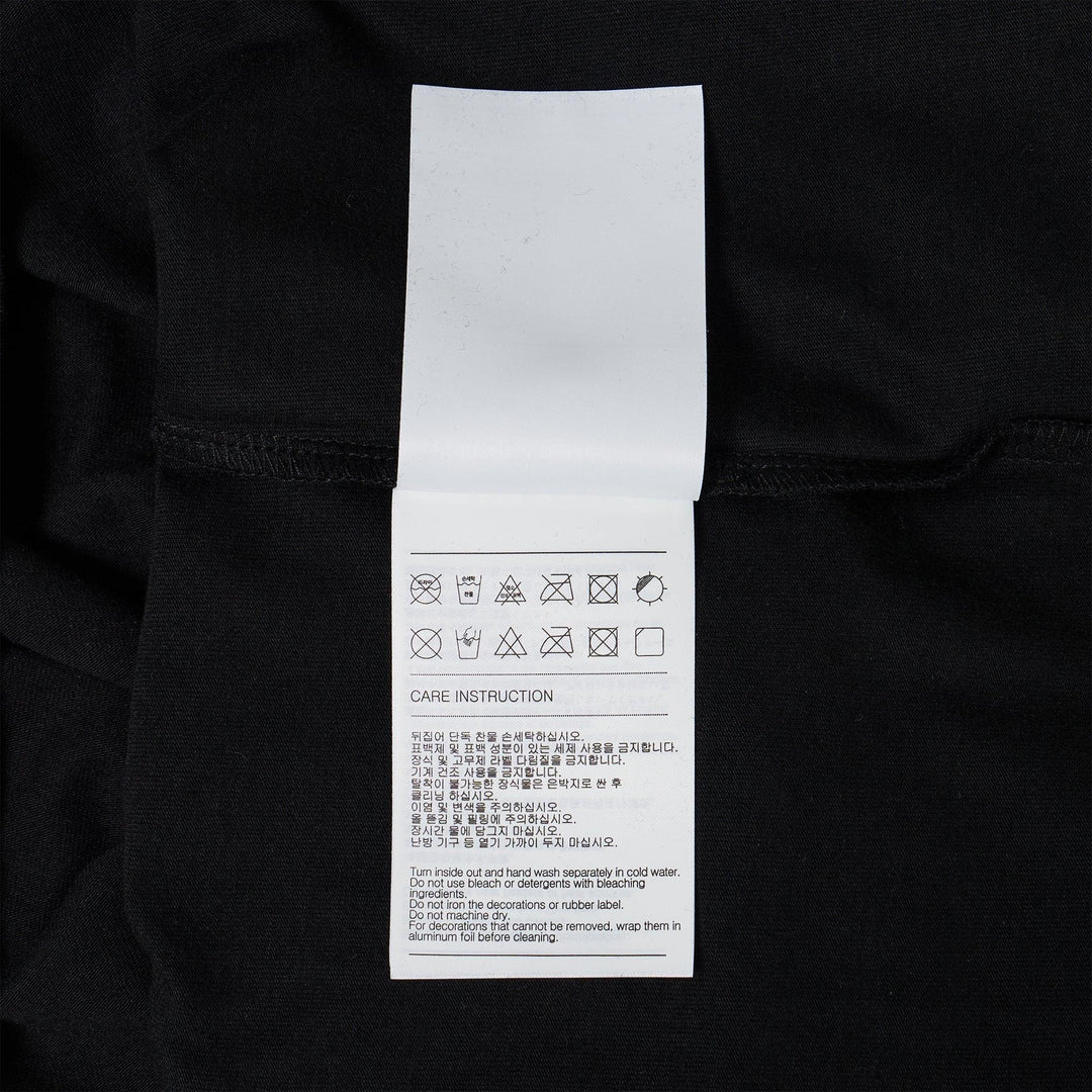 Black Multilogo T-Shirt - 4